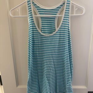 Lilly Pulitzer - striped race back tank - size xs